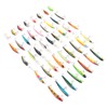 43Pcs Fishing Lure Kit Minnow Artificial Bait Universal Simulation Lure