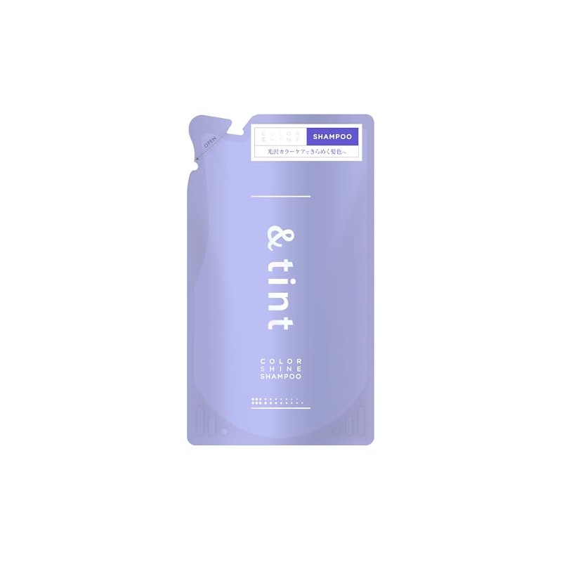 &tint Color Shine, Color Care Shampoo, Refill, 11.8 fl oz
