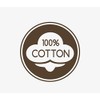 Sasma Home - 2 x Cot Fitted Sheets 120x60cm -