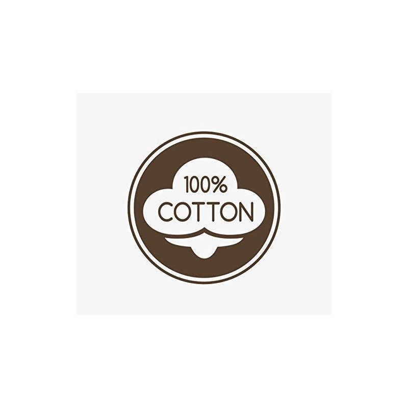 Sasma Home - 2 x Cot Fitted Sheets 120x60cm -