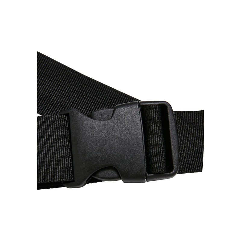 Urban Classics Accessories Coated Basic Shoulder Bag, black