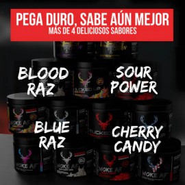 Bucked Up Pre Workout  Beta Alanina  Citrulina  Cafeina Sabor Sour Power                                                                              
