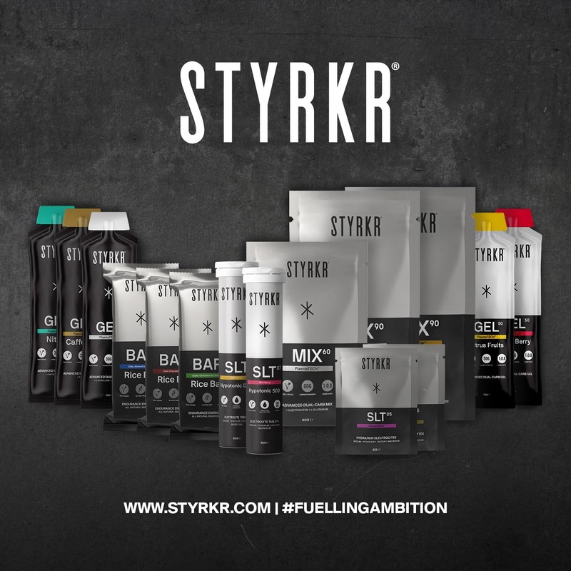 Electrolytes Tablets by Styrkr - Berry - Pack of 12