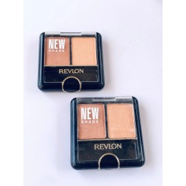Revlon 2X REVLON Wet/Dry Eye Shadow LAVA BLAST .11oz  RARE! No Applicator