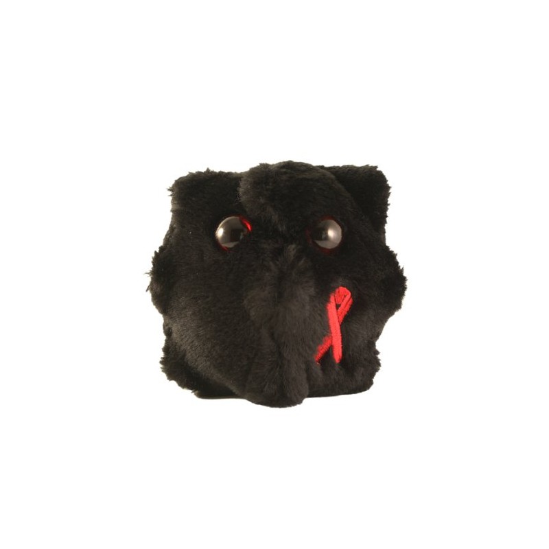 Giant Microbes Soft Toy / Plush Figure: AIDS - HIV