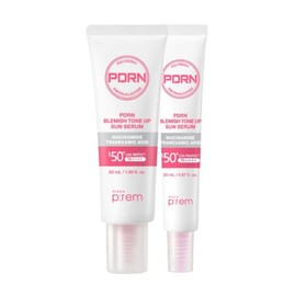 MakePrem Make Prem PDRN Blemish Tone Up Sun Serum 50ml + Mini 20ml / 메이크프렘 PDRN 잡티 톤업 선세럼 50ml + 미니 20ml