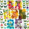 231 PCS Pressed Flowers Bulk for Resin Crafts, Dried Pressed