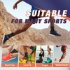 Copper Ankle Brace for Men & Women - (1 Pair)