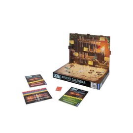 EXIT: The Game - Advent Calendar - The Silent Storm Family Game Cooperative Game Puzzle a Day Escape Room