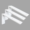 Countertop Support Bracket 3 Pack 12 inch Heavy Duty 3/8"