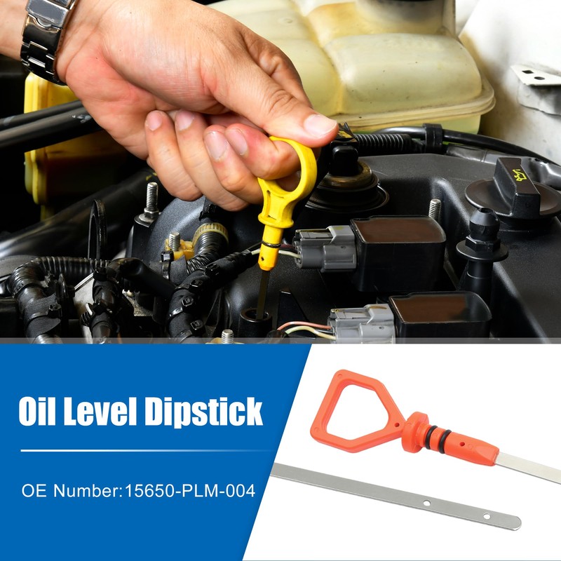 X AUTOHAUX Pcs Engine Oil Dipstick for Honda Civic DX