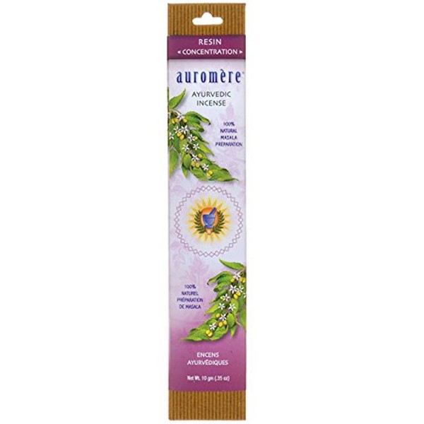 Auromere Ayurvedic Incense Resin