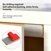 Ultra Thin Cabinet Door Magnets - 10 Pack
