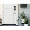 Brightify Black Front Door Handle, Matte Black Exterior Door Handle