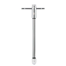 Adjustable T Handle Ratchet Faucet Holder M3-M8 Hand Screw Tap 24cm