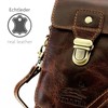Fa.Volmer ® UrbanWalker Leather Case with Multiple Pockets | Belt