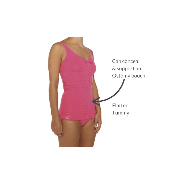 Comfizz Ladies Support Vest-Shapewear for stoma support- Postpartum- C Section