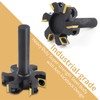 CNC Spoilboard Surfacing Router Bit, 1/2" Shank 2" Cutting Diameter,