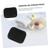 TOVINANNA Essential Oil Storage Pouch Shockproof Organizer for Roller Bottles