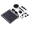 Solar Fountain Pump 6W 10V High Conversion Efficiency Anti Clogging
