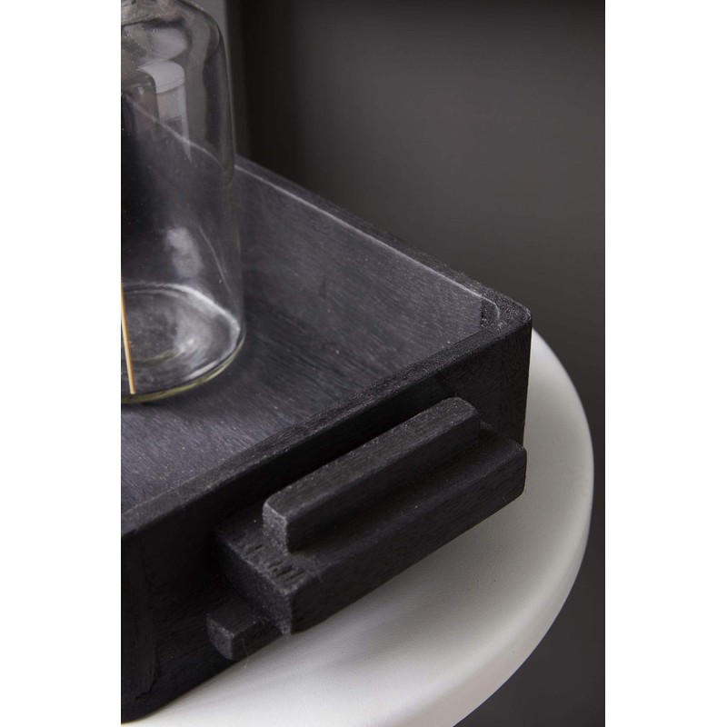 House Doctor Rectangle Mango Wood Retro Modern Display Tray