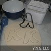 LETTER K UPPERCASE FANCY FONT ALPHABET COOKIE CUTTER MADE IN