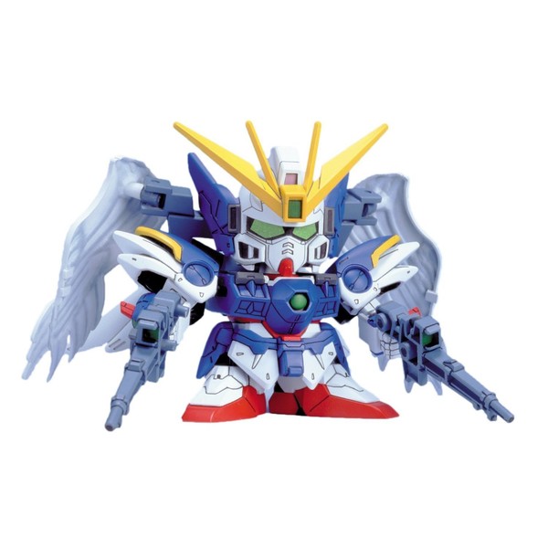 203 W-Gundam Zero Custom - Mobile Suit - XXX-G00W0 SD Gundam G Generation Zero Series Model Kit --Japanese Imported!