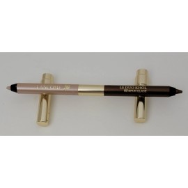 Lancôme Lancome Le Duo Khol Dual Ended Eye Pencil 0.035 oz 02 BRUN GLACE