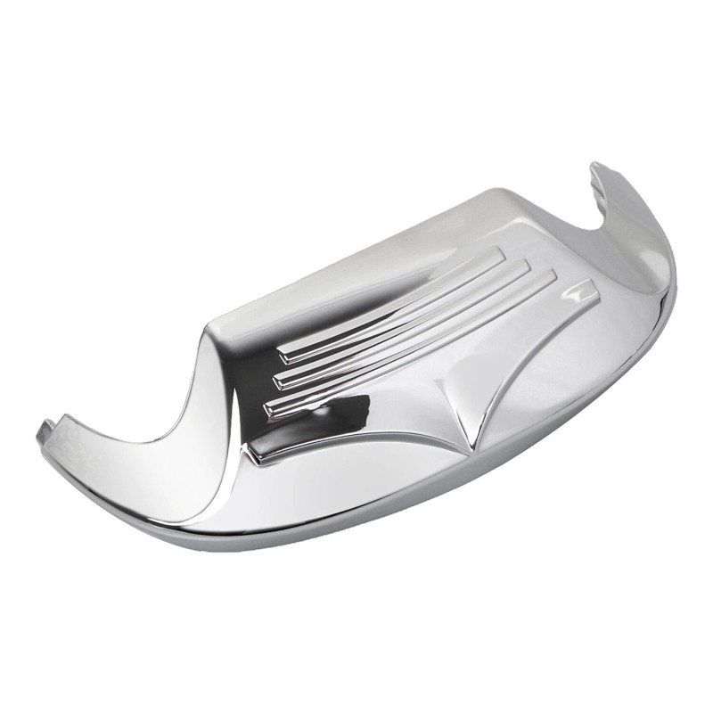 Unbranded Chrome Front Fender Tip Trim For Harley Electra Glide