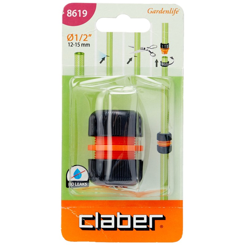Claber 1/2 Inch Hose Mender