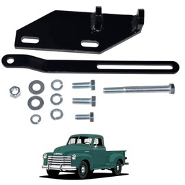 SixBuys Alternator Mounting Bracket Kit for Chevy Pickup Sedan 216 235 261 1947-1955 1st 6L