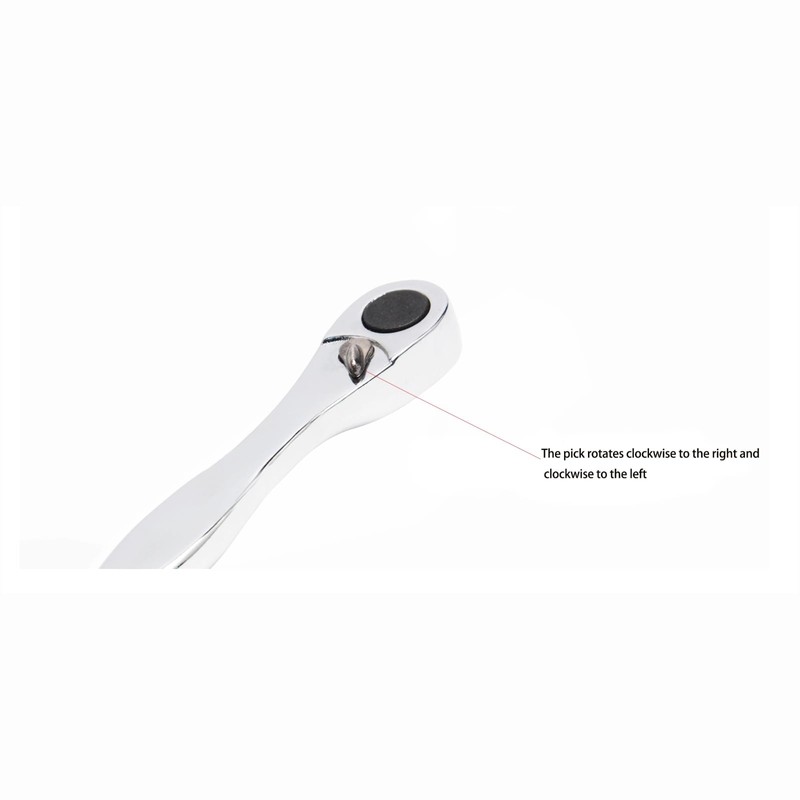 Velo-Tool Bicycle 1/4 Drive Mini Ratchet Set with Organizer Case