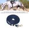 Pssopp Horse Lunge Line, 2m Horse Training Rope Fine Workmanship