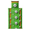 Microfibre Bed Linen Set Football Field 135 x 200 cm
