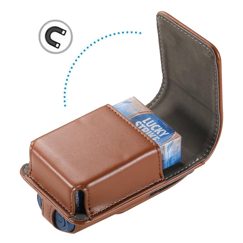 inkostudio Storage Case, Compatible with Glo HyperPro, PU Leather, Heat