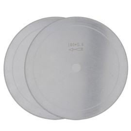 ILOVETOOL 7 inch Diamond Lapidary Trim Saw Blades Wet Cutting Gemstone Pack of 2Pcs