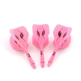 Cuesoul Darts Integrated Darts and Flight Standard Shape Set of 3