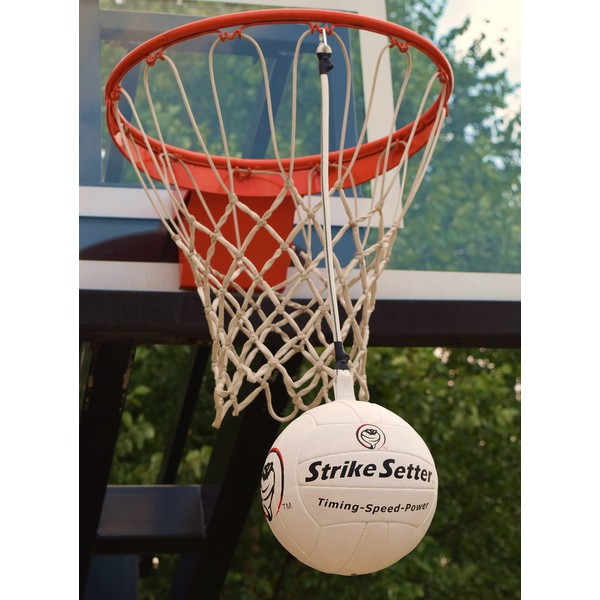 StrikeSetter - College Division 1 - Home Volleyball Spike Training System