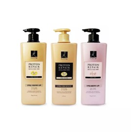 Elastin 단백질샴푸 엘라스틴 컨디셔너 두피케어 프로틴 리페어 단백질 흡수 케어 샴푸 Protein Shampoo Elastin Conditioner Scalp Care Protein Repair Protein Absorption Care Shampoo [Volume Care Shampoo 855ml]