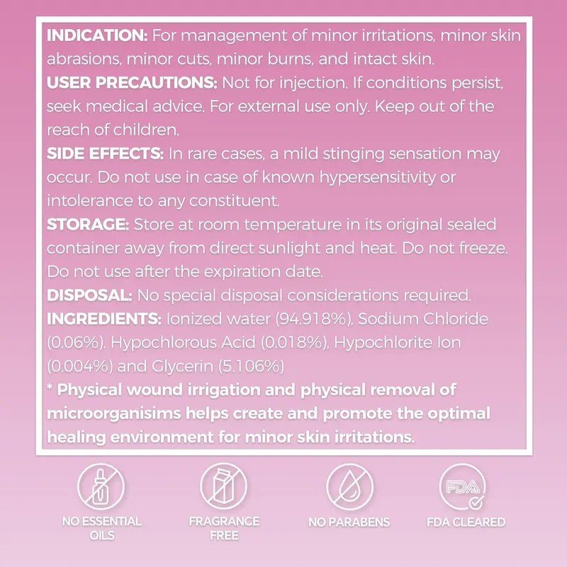 Intimate Feminine Hygiene Spray – pH-Balanced, Refreshing & Soothing for