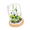 Plant Building Blocks Miniature DIY Building Blocks Bouquet Potted Plants
