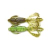 Keitech Crazy Flapper, 2.8 in, #401 Green Pumpkin Shade