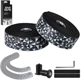 Raxfekro Handlebar Tape Road Bike, Handlebar Tapes Bicycle 210 x 3 cm, Bicycle Handlebar Tape Non-Slip Durable Handlebar Tape for Mountain Bikes and Road Bikes