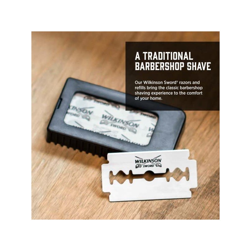 Wilkinson Sword Classic Double Edge Razor Blades- (Pack of Two)