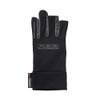 SOSHIN 7705 RBB Wind Guard Gloves 3C (3 Cut) Black
