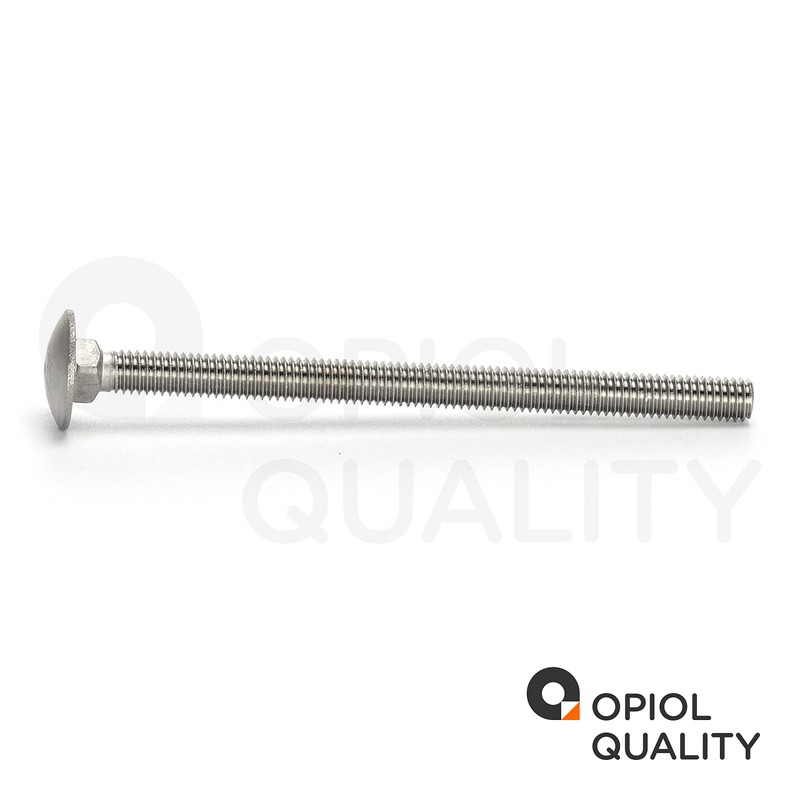 OPIOL QUALITY® Round-Head Screws DIN 603 M6 x 60 Made