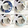 Pastel Vacation Look Hair Accent Bandana Turban Headband Headband Sky 5ea