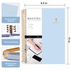 Yoment Meeting Notebook for Work with Action Items 8.5 x