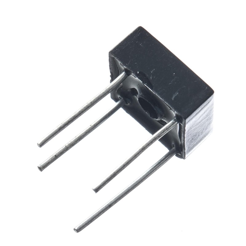 Bridgold 10pcs KBPC608 608 Single Phase Silicon Bridge Rectifiers 6A