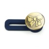 3 piezas de pines de metal desmontables para pantalones -
